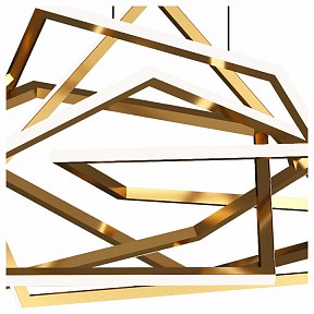 Подвесной светильник Loft it Ring 1 золото арт. 10028
