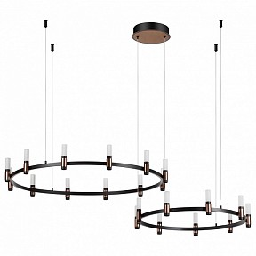 Подвесной светильник Odeon Light Candel черный арт. 5009/98LA