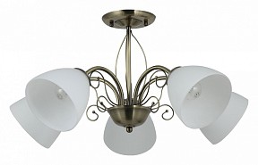 Люстра на штанге Rivoli Sue бронза арт. Б0060986