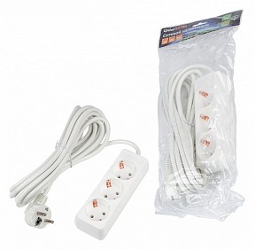 Сетевой фильтр Uniel Ultra белый арт. UL-00010002