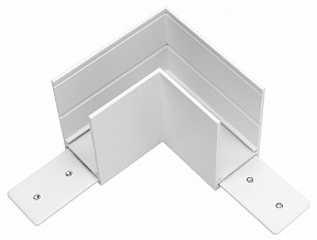 Соединитель для треков Lightstar Teta белый арт. 505126-ALU