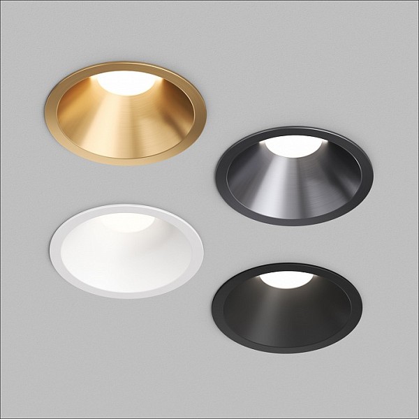 Встраиваемый светильник Denkirs SHINE GLOW белый арт. DK2431-WH