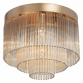 Потолочная люстра Vitaluce V53570 золото арт. V53570-8/7PL