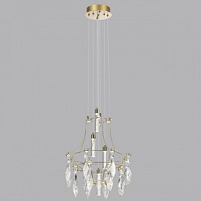 Подвесная люстра Odeon Light Flamenco золото арт. 7000/35L