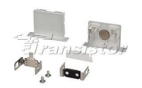 Заглушка Arlight S2-LINIA55-F Silver  арт. 021297