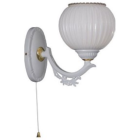 Бра Reccagni Angelo 9650 белый арт. A 9650/1