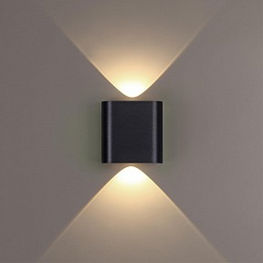 Накладной светильник Odeon Light MAGNUM черный арт. 7191/2WL