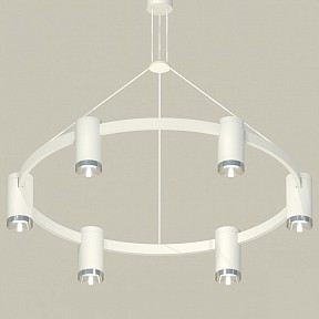 Подвесная люстра Ambrella Light XB белый арт. XB9021151