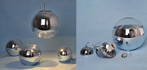 Подвесной светильник Imperiumloft Mirror Ball металл арт. 40.042