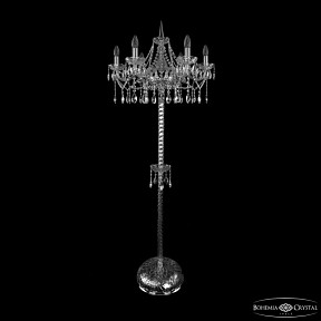 Торшер Bohemia Ivele Crystal 1413 никель арт. 1413T2/6/200-160 Ni