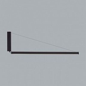 Бра Odeon Light Delta черный арт. 7023/52WL
