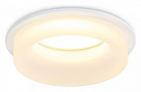 Встраиваемый светильник Ambrella Light TN белый арт. TN1302