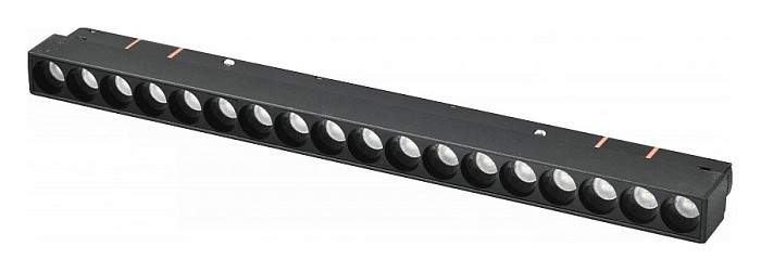 Накладной светильник iLedex Technical VISION48/22 черный арт. 4822-002-L350-18W-38DG-3000K-BK