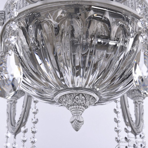 Подвесная люстра Bohemia Ivele Crystal AL7901 белый арт. AL79101P/8/250 A WMN P Clear/M-1H