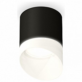 Накладной светильник Ambrella Light XS черный арт. XS7402036