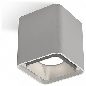 Накладной светильник Ambrella Light XS серый арт. XS7840003