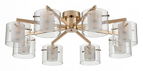 Потолочная люстра Lumion Verdi золото арт. 6587/8C