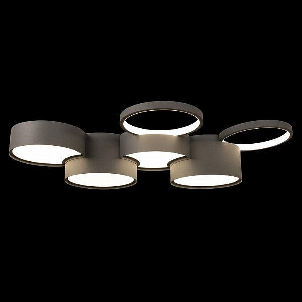 Потолочная люстра Loft it Pin серый арт. 10317/7 Grey