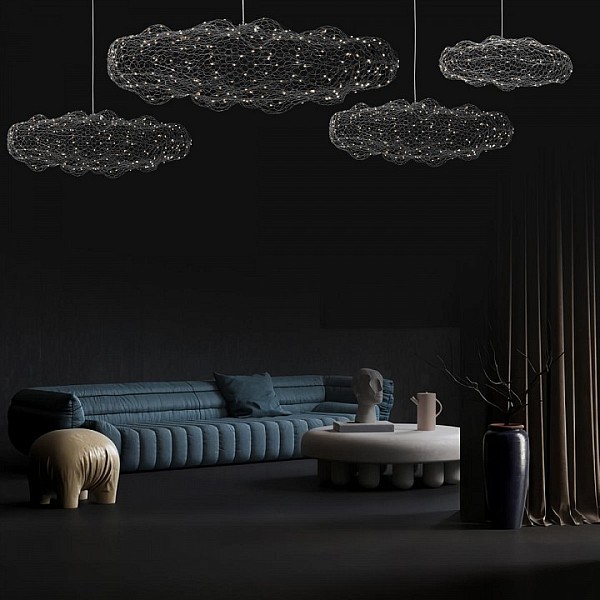 Подвесная люстра Loft it Cloud белый арт. 10247/550 White