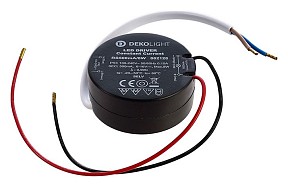 Блок питания Deko-Light Eingangsspannung черный арт. 862128