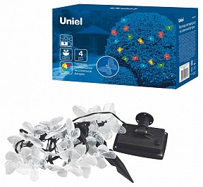 Гирлянда Uniel USL-S черный арт. UL-00006557