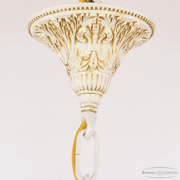 Подвесная люстра Bohemia Ivele Crystal AL7901 белый арт. AL79101/8/250 A WMG P Shampan/M-1G