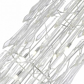 Подвесная люстра ST-Luce Teardrops серый арт. SL1660.103.25