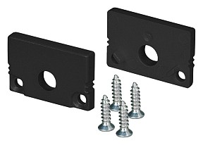 Заглушка Arlight S-LUX черный арт. 037513