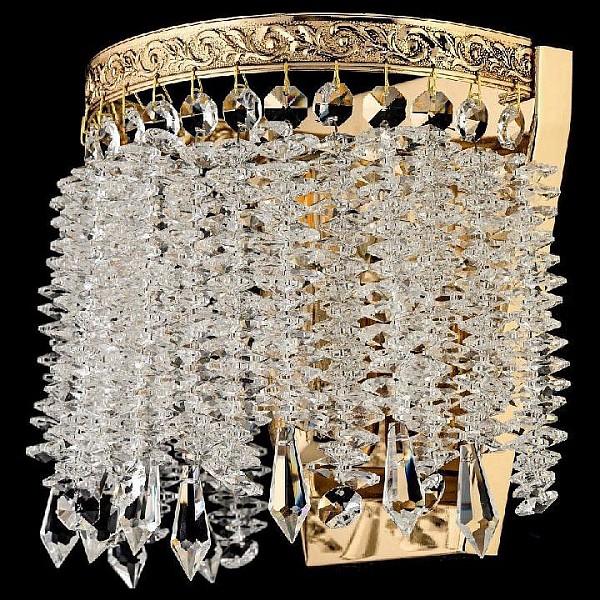Накладной светильник Arti Lampadari Castellana Gold золото арт. Castellana E 2.10.107 G