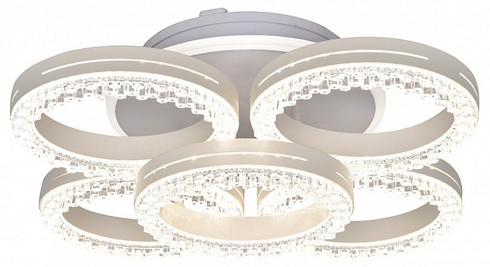 Потолочная люстра Escada Albus белый арт. 10276/5LED APP