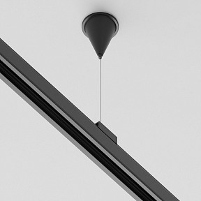 Подвес для трека Maytoni Technical Accessorises черный арт. TRA005WS-31B