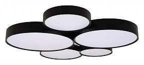 Потолочная люстра Loft it Drum черный арт. 10218 Black