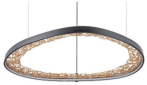 Подвесной светильник Arte Lamp Cinta черный арт. A1847SP-46BK
