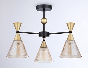 Люстра на штанге Ambrella Light TR золото арт. TR3169