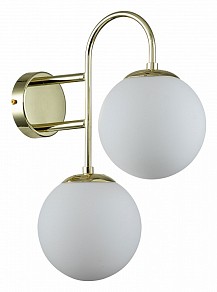 Бра Indigo Classic желтый арт. 13017/2W Gold