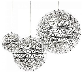 Подвесной светильник Imperiumloft Mi Raimond Lamp хром арт. 40.043
