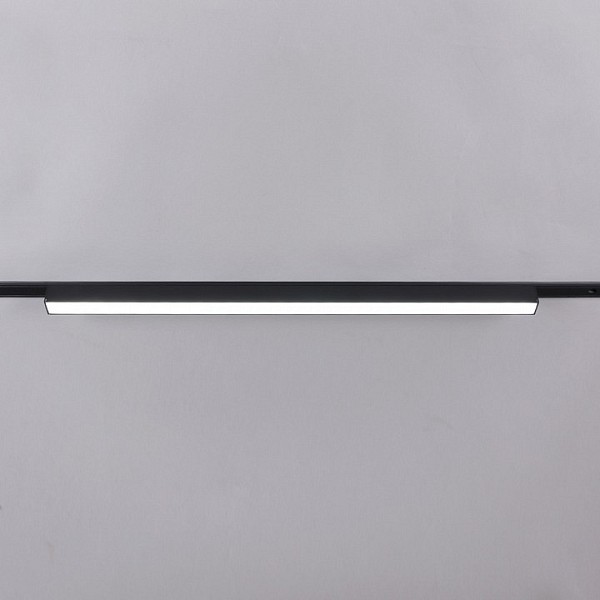 Накладной светильник Reluce  черный арт. 13003-9.3-001UR magnetic LED20W BK CCT+SMART