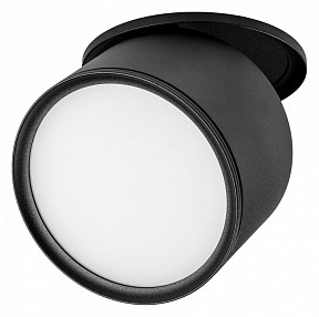 Встраиваемый светильник Lightstar Acuto черный арт. 215857