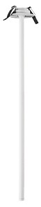 Встраиваемый светильник Loft it Cane белый арт. 10359/600 White
