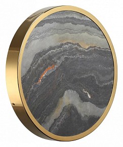 Накладной светильник Odeon Light Bergi желтый арт. 5079/30L
