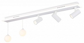 Накладной светильник Ambrella Light FL белый арт. FL66201
