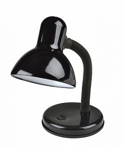 Настольная лампа декоративная Uniel Universal черный арт. TLI-225 BLACK E27