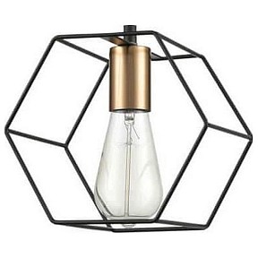 Подвесной светильник Vele Luce Luca 654 черный арт. VL6232P01