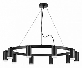 Подвесная люстра Lightstar Rullo черный арт. LR0203700