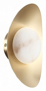 Накладной светильник ST-Luce Pearl желтый арт. SL6229.211.01