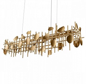 Подвесной светильник Loft it Escama золото арт. 10396/1200R