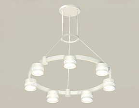 Подвесная люстра Ambrella Light XR белый арт. XR92031603