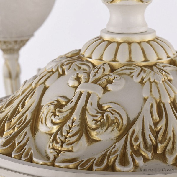 Подвесная люстра Bohemia Ivele Crystal AL7801 белый арт. AL78101P/8/250 A WMG P1 U Rose