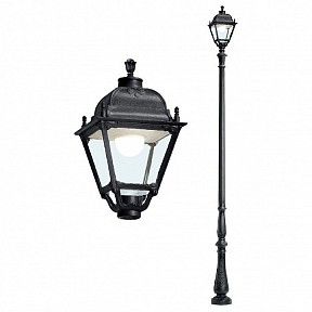 Фонарный столб Fumagalli Simon черный арт. U33.208.000.AXH27