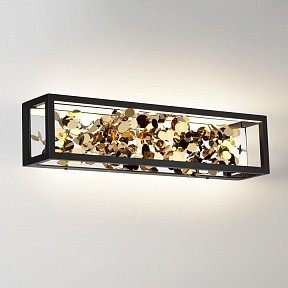 Накладной светильник Odeon Light Bild черный арт. 5065/17WL